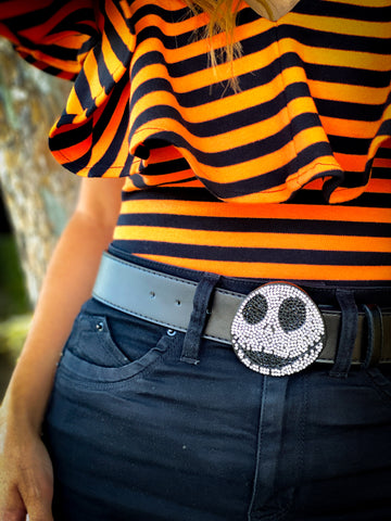 Jack Skellington Belt