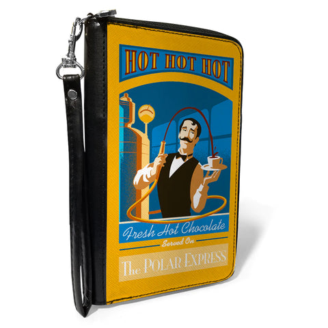 Polar Express Zipper Wallet