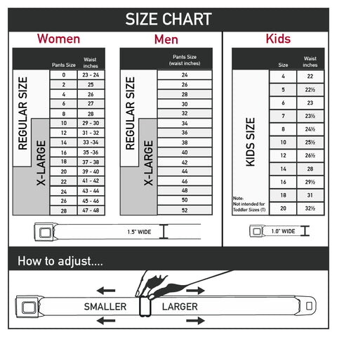 Belt Size Conversion Chart  Belt, Conversion chart, Chart