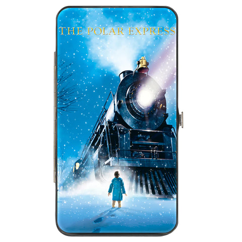 Polar Express Hinge Wallet