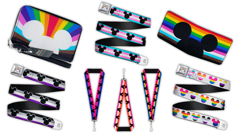 Buckle-Down Disney Pride Collection featuring Mickey Mouse