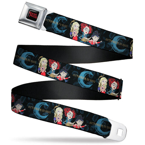 Sanderson sisters seat-belt belt