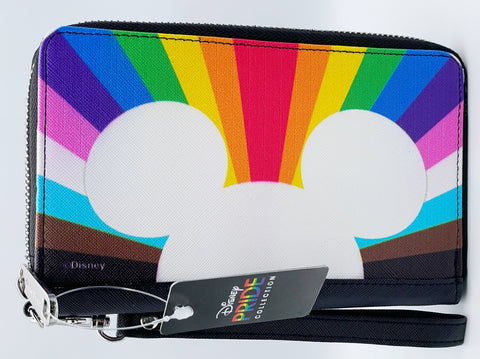 Rainbow LGBTQ Pride Mickey Mouse Wallet