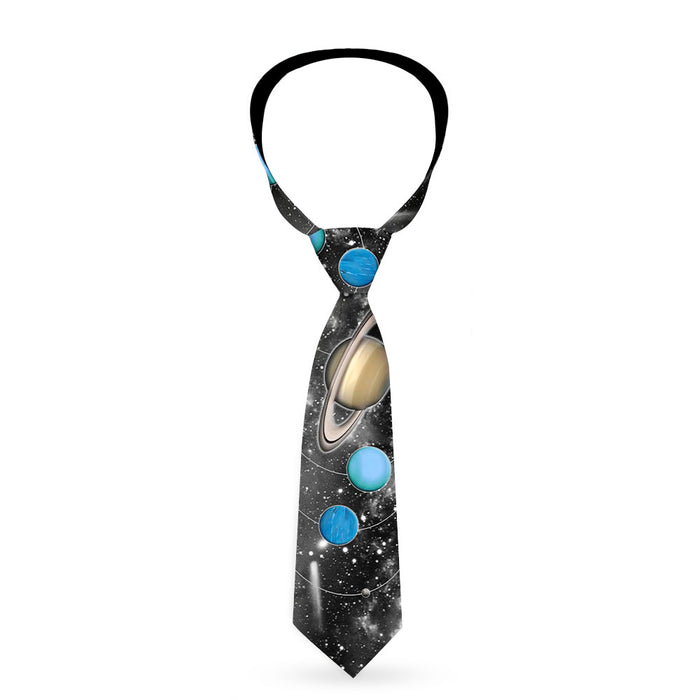 Necktie Standard - Solar System Sun/Planets/Stars — Buckle-Down