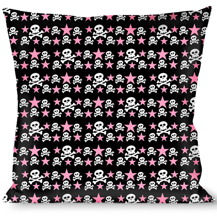 pink skulls and stars