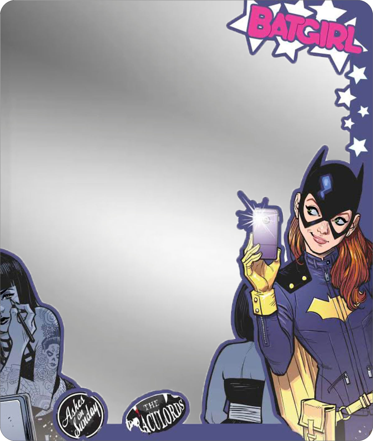 batgirl new 52 covers