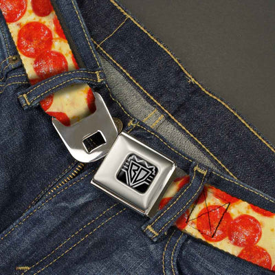 pizza belt buckle