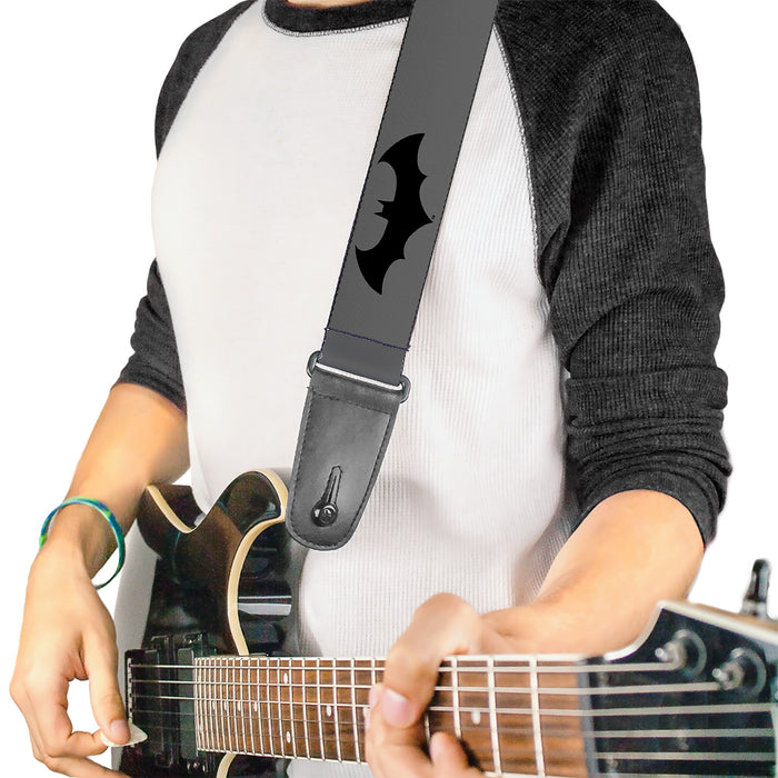 bat guitar strap