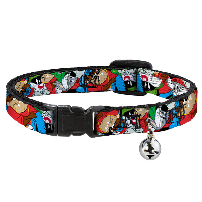 Cat Collar Breakaway - Looney Tunes 3-B-Boy Stance Character Poses Sta ...