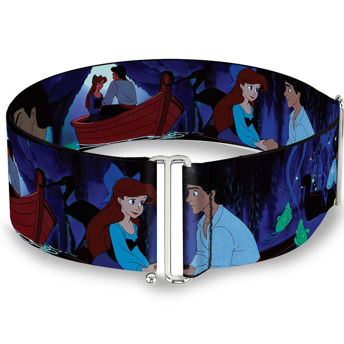 little mermaid boat scene