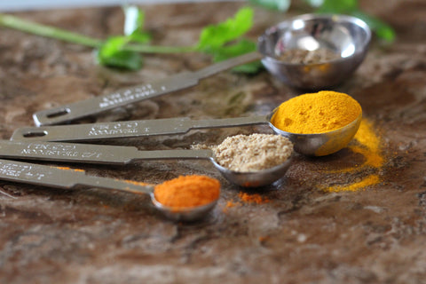 Turmeric Ginger Spices