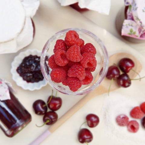 reuse jars preserves jams fruit