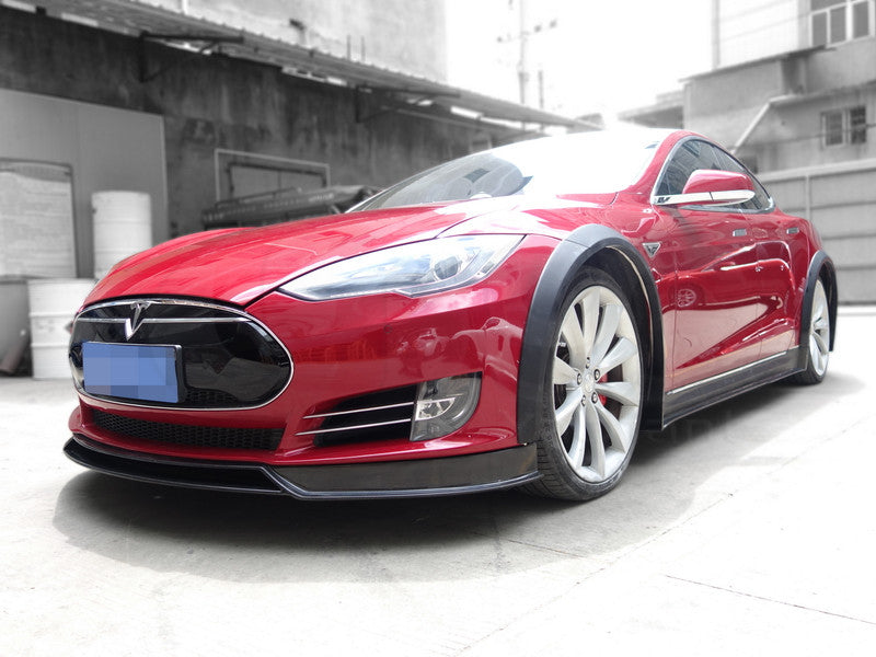 Carbon Fiber Bodykit For Tesla Model S 12 15