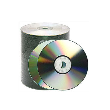 Uline CD-R Disks - White Inkjet Printable S-10393 - Uline