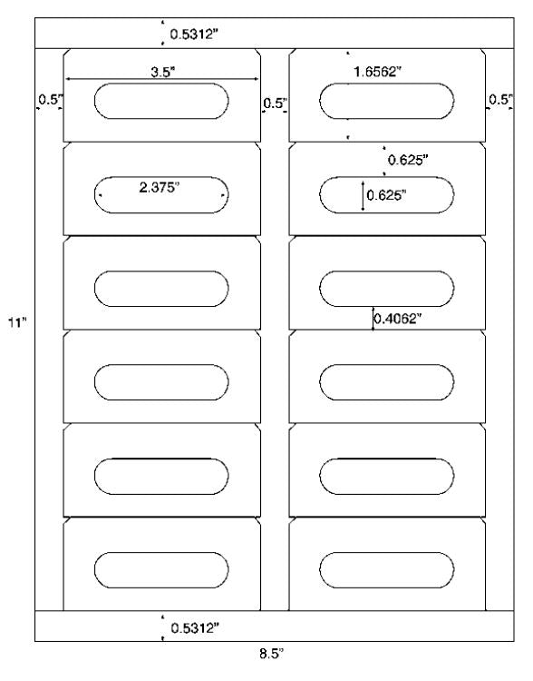 Small Padded Cassette – LABELS