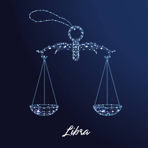 Libra Zodiac image-royalty free