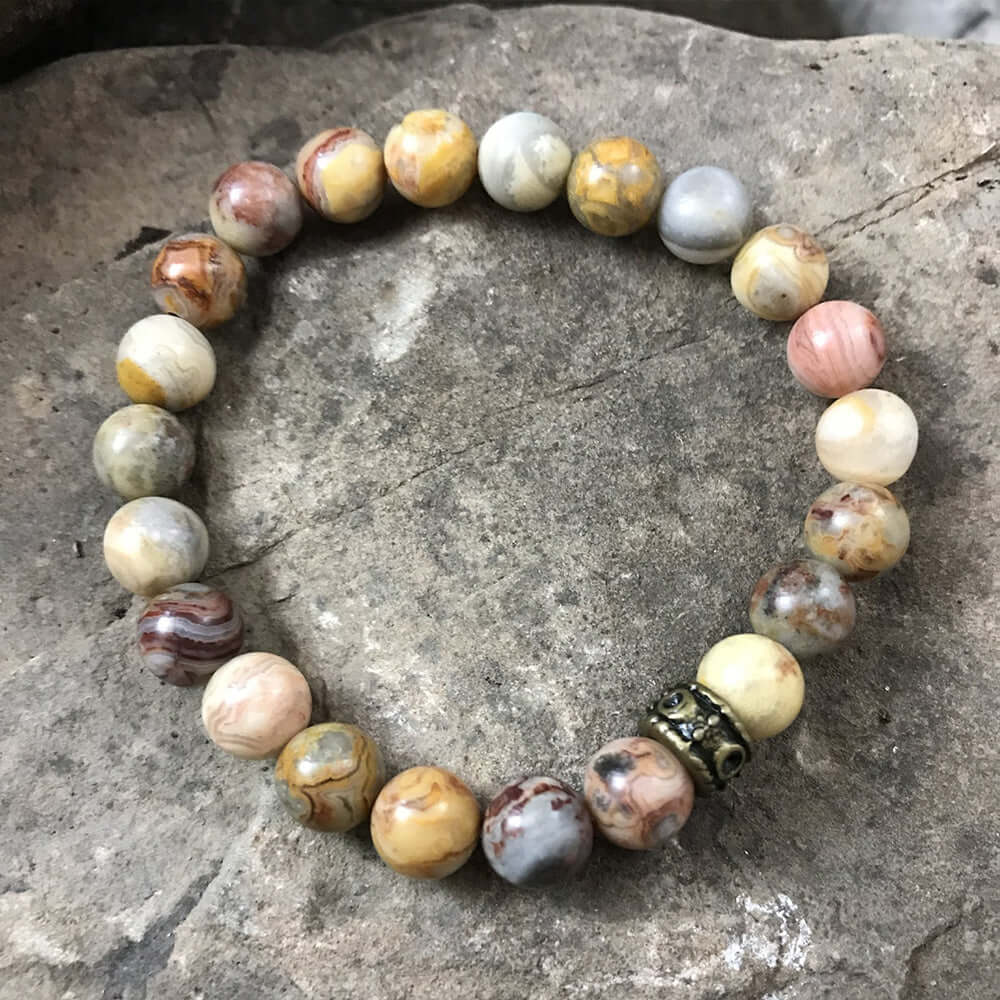 lace agate jewelry