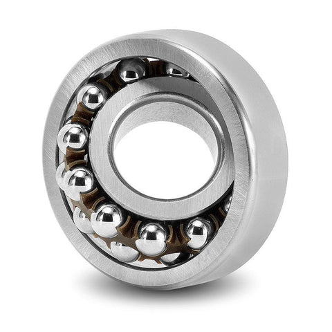 2201 Budget Cylindrical Bored Self Aligning Ball Bearing 12x32x14mm
