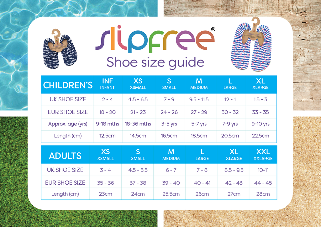 SIZE GUIDE – Slipfree