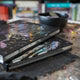 Foiled Baba Yaga Notebook