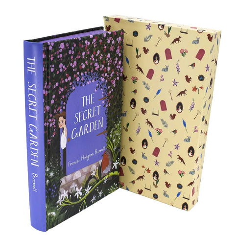 cover of LitJoy's special edition of The Secret Garden by Frances Hodgson Burnett