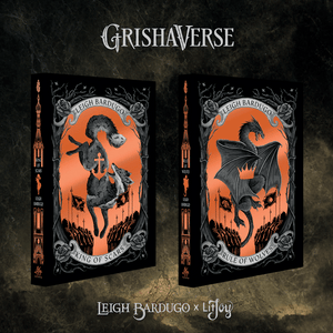 King of Scars Annotated Special Edition Box Set - LitJoy Crate