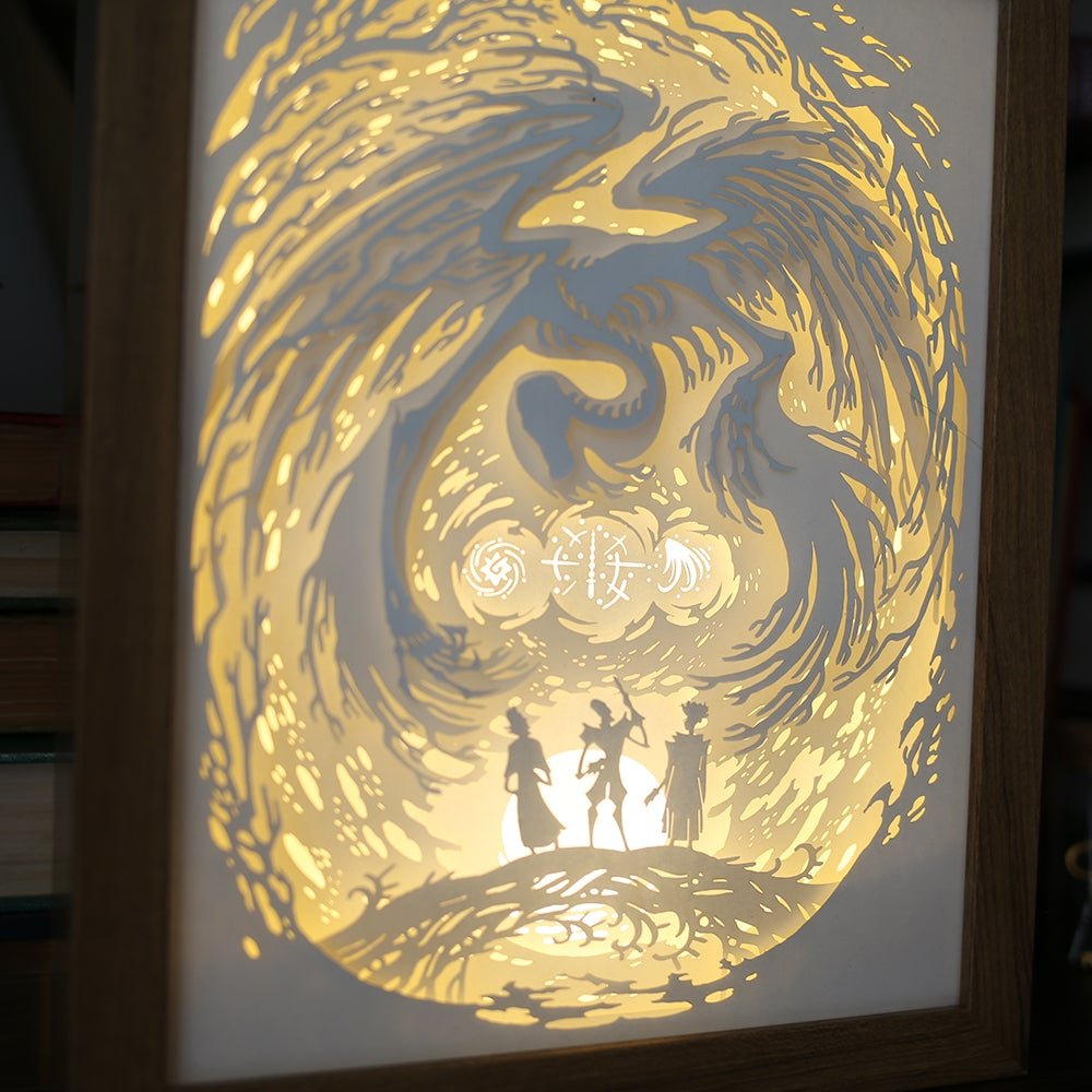 LIGHT BOX - Three Brothers from LitJoy Crate | Collectibles &amp; Gifts for Booklovers