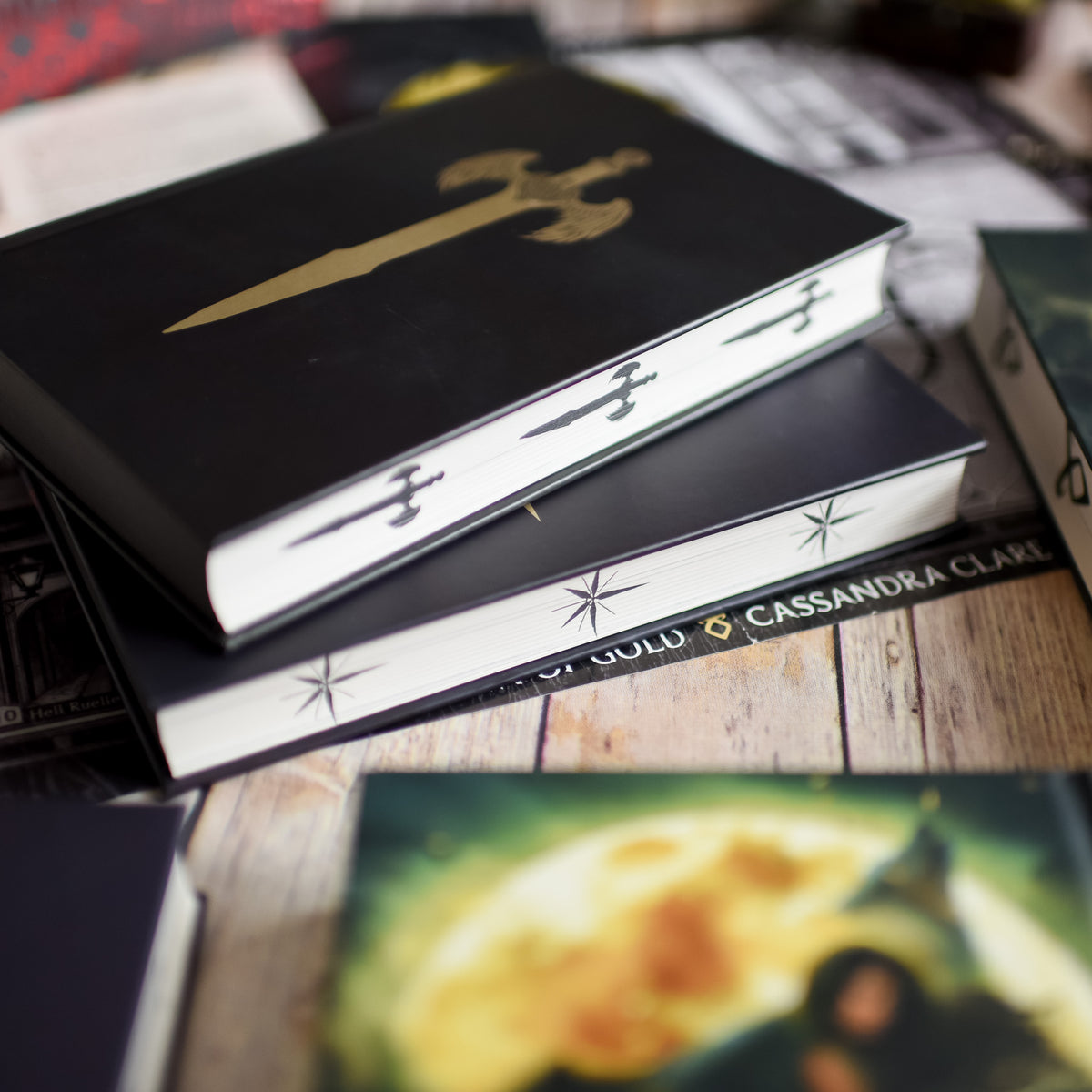 BOX SET - The Mortal Instruments from LitJoy Crate | Collectibles &amp; Gifts for Booklovers