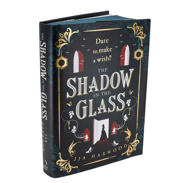 BOOK - The Shadow in the Glass - LitJoy Crate