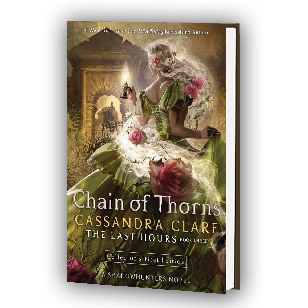 chain of thorns paperback release date