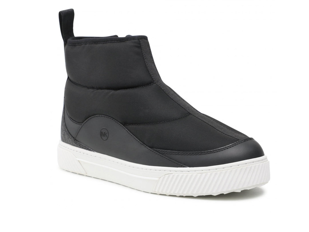 MICHAEL KORS Baxter Logo Quilted Nylon Sneaker Boot – REGAL SHOE