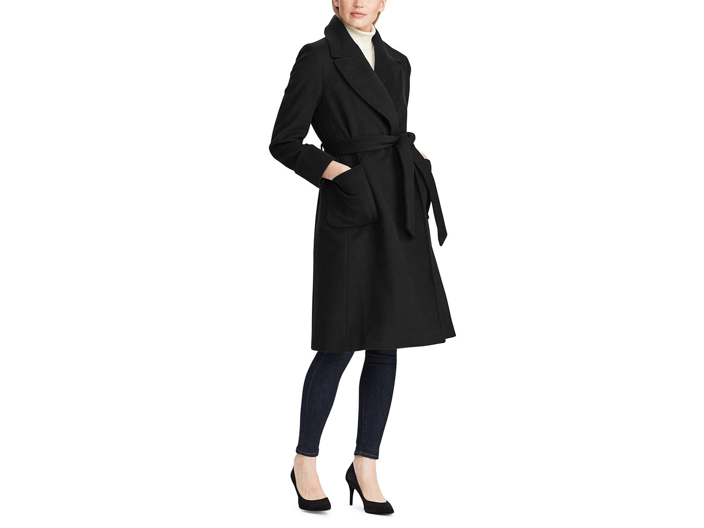 Lauren Ralph Lauren Wool Blend Wrap Coat – REGAL SHOE