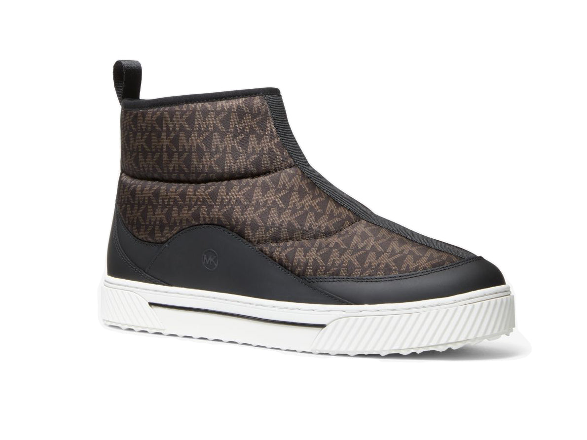 MICHAEL KORS Baxter Logo Quilted Nylon Sneaker Boot – REGAL SHOE