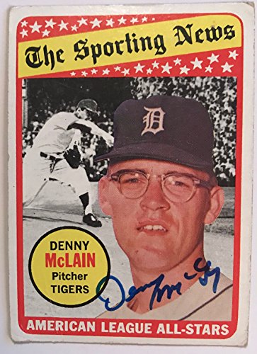 1969 Topps Denny McLain