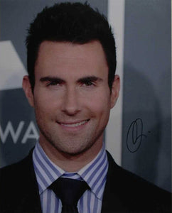 Adam Levine Signed Autographed "Maroon 5" Glossy 8x10 Photo - COA Matching Holograms