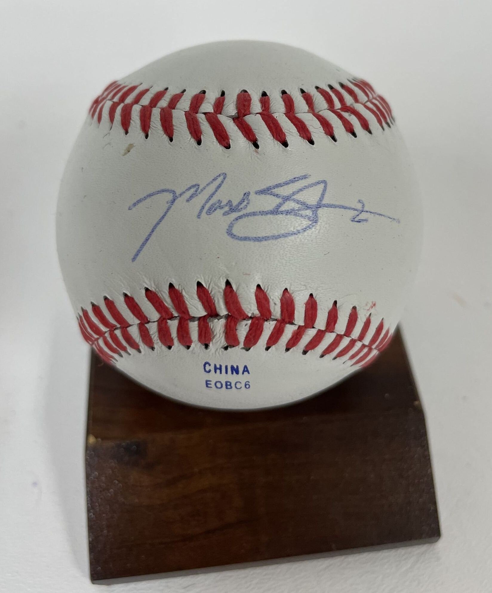 Max Scherzer Signed Autographed Official League Baseball - COA Matching  Holograms