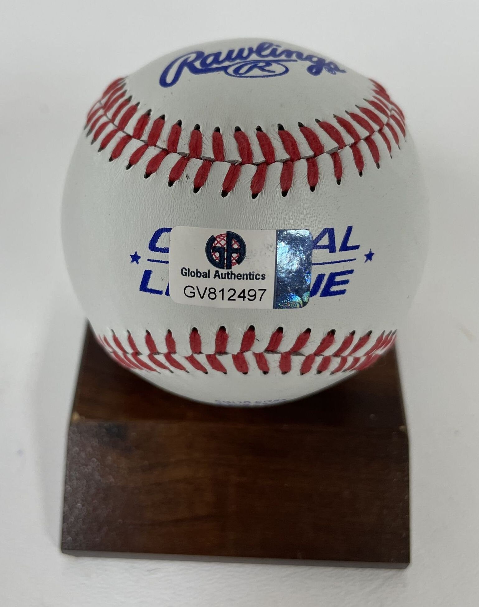 Max Scherzer Autographed Signed Baseball Card COA 