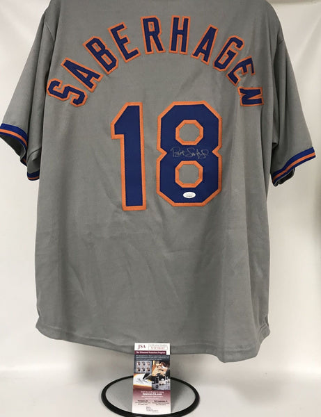 New York Mets Bret Saberhagen Autographed Signed Custom Jersey Jsa Coa –  MVP Authentics