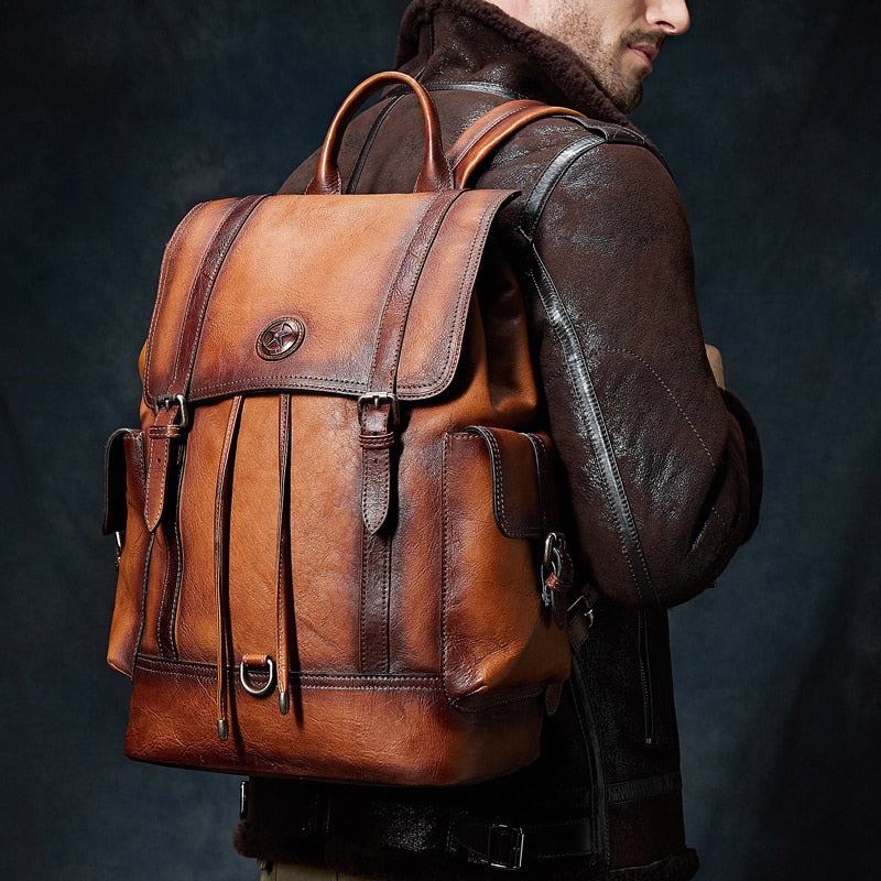 leather bag for men price