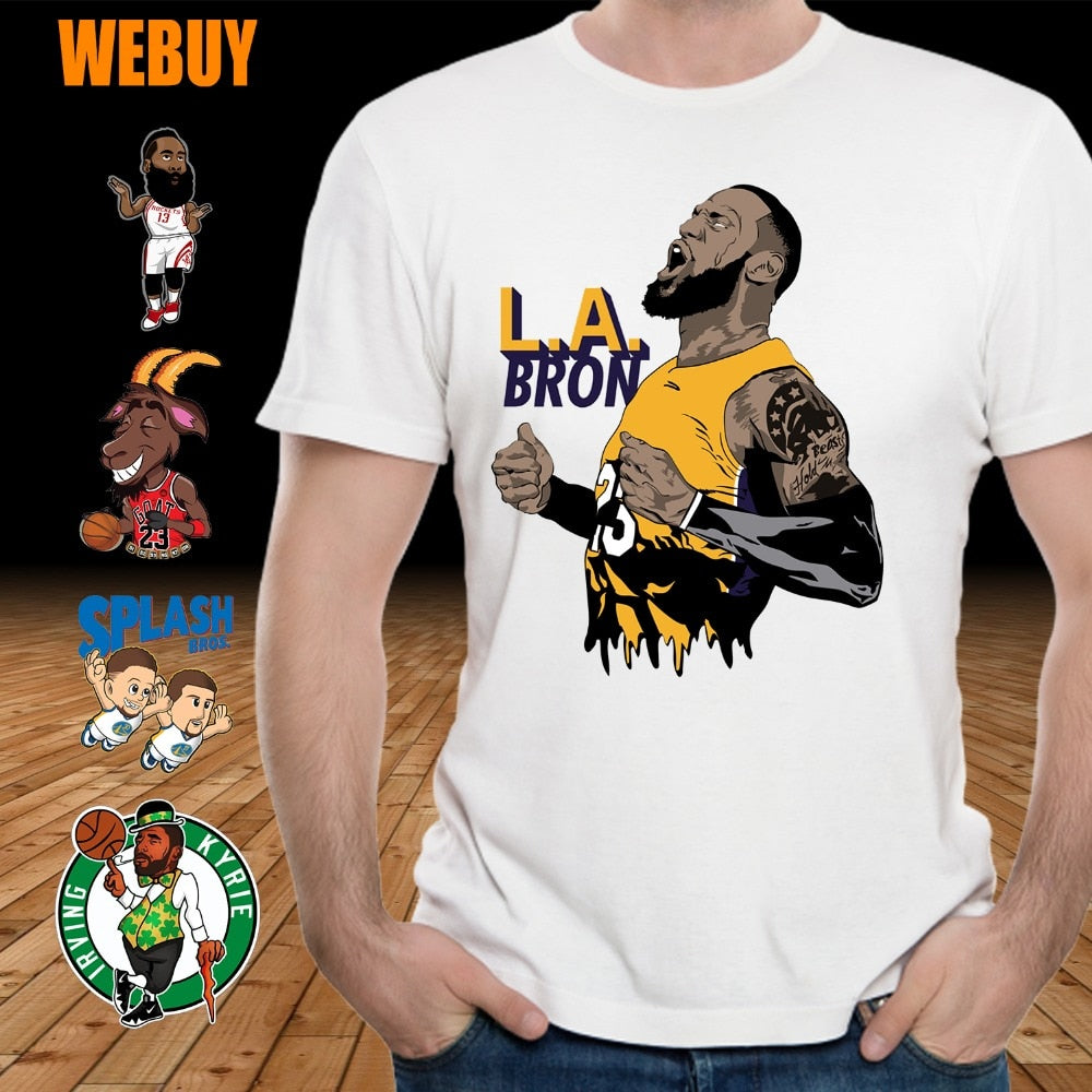 stephen curry cartoon shirt