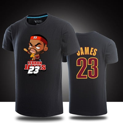 lebron cartoon shirt