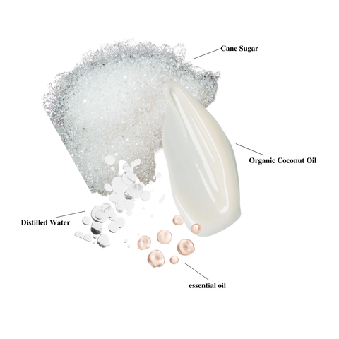 moisturizing exfoliator ingredients - pure and coco