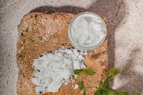 Organic, all natural, coconut skincare for women's skincare needs