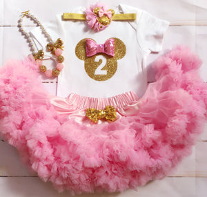 minnie 2nd birthday outfit