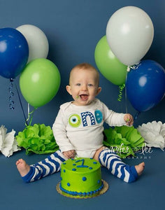 monsters inc 1st birthday outfit