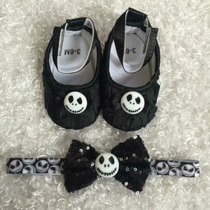 nightmare before christmas baby shoes