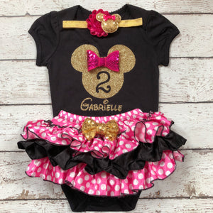 minnie 2nd birthday outfit