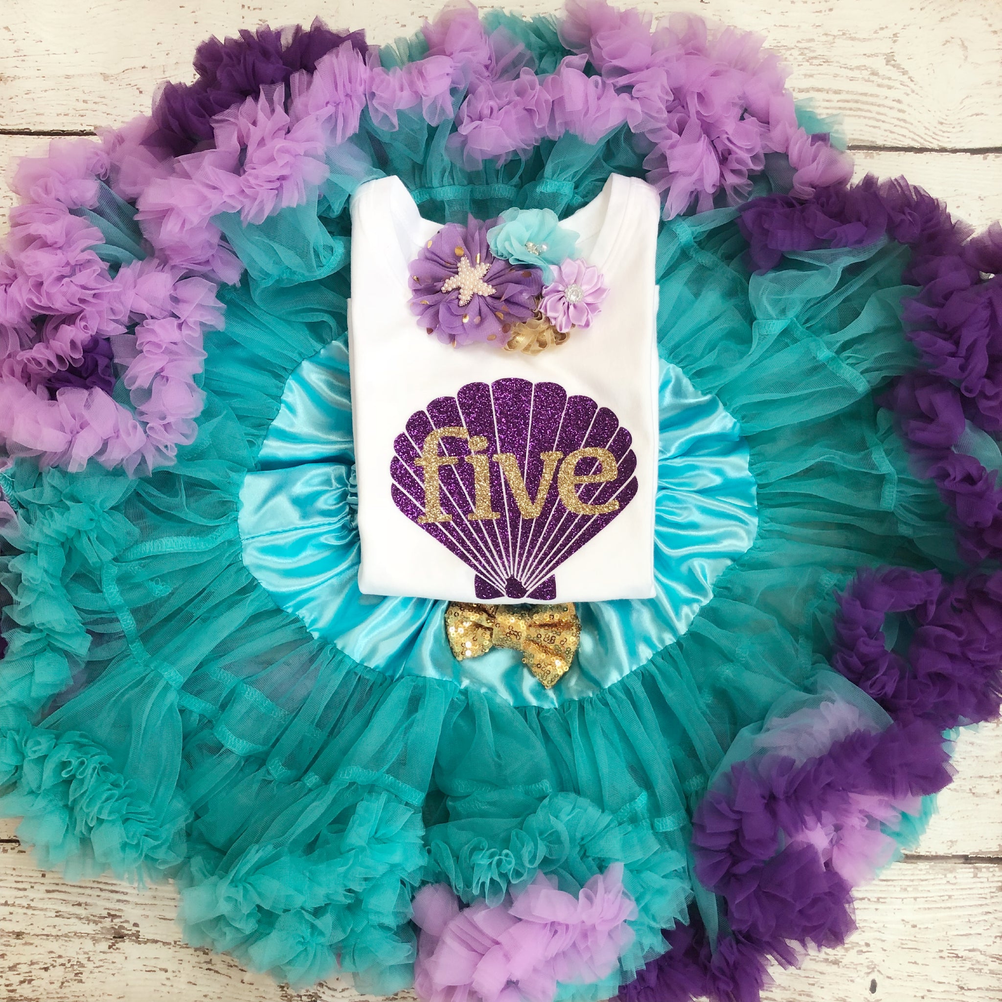 little mermaid tutu