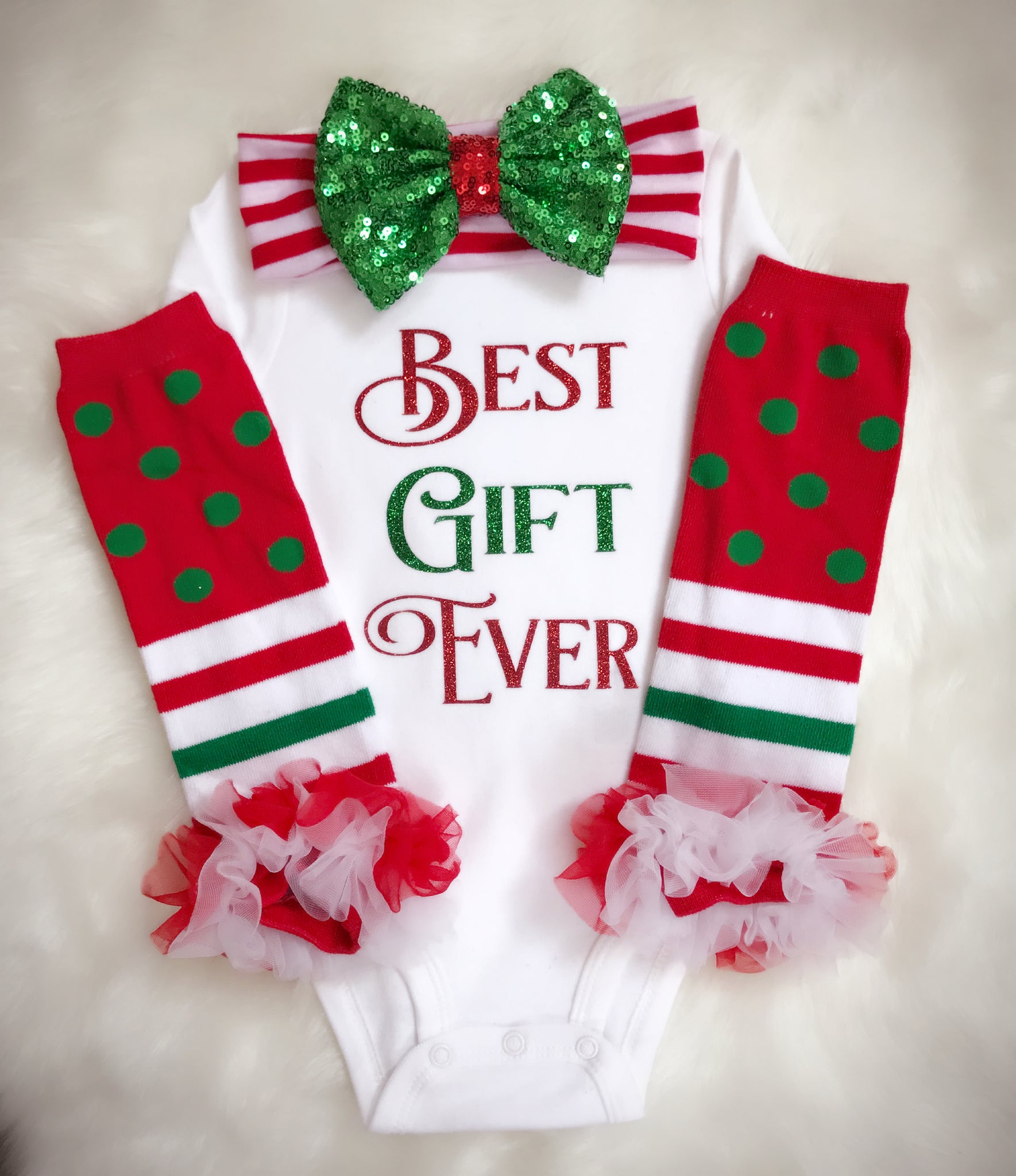 best gift ever newborn outfit