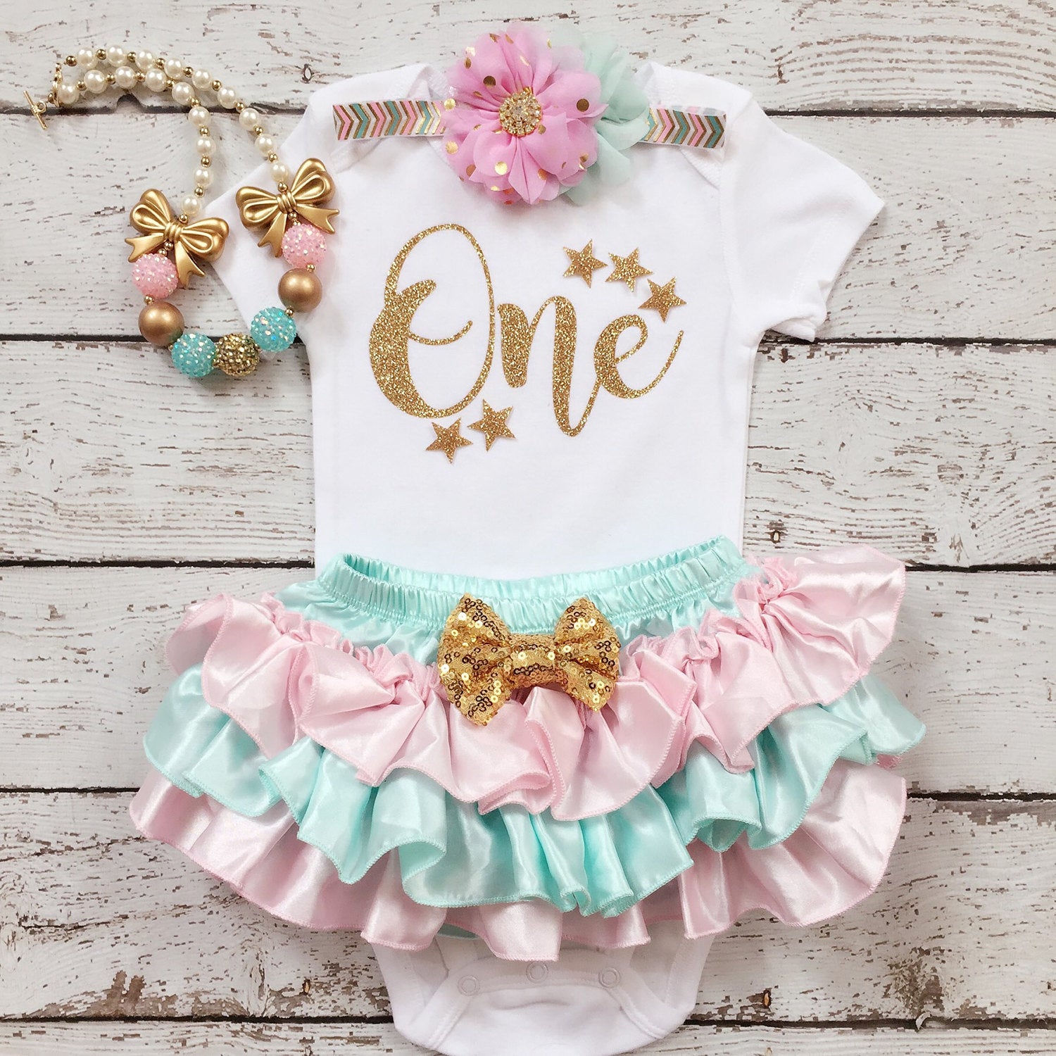 twinkle twinkle little star 1st birthday outfit